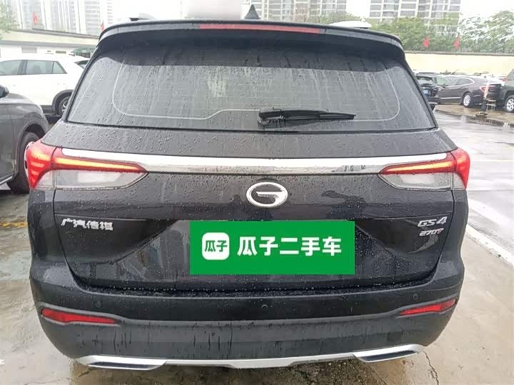 Trumpchi GS4 2022 270 T AT — фото 6