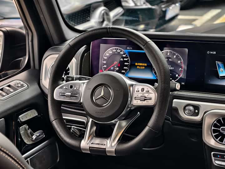 Mercedes-Benz G-Class 2019 G 500 — фото 10