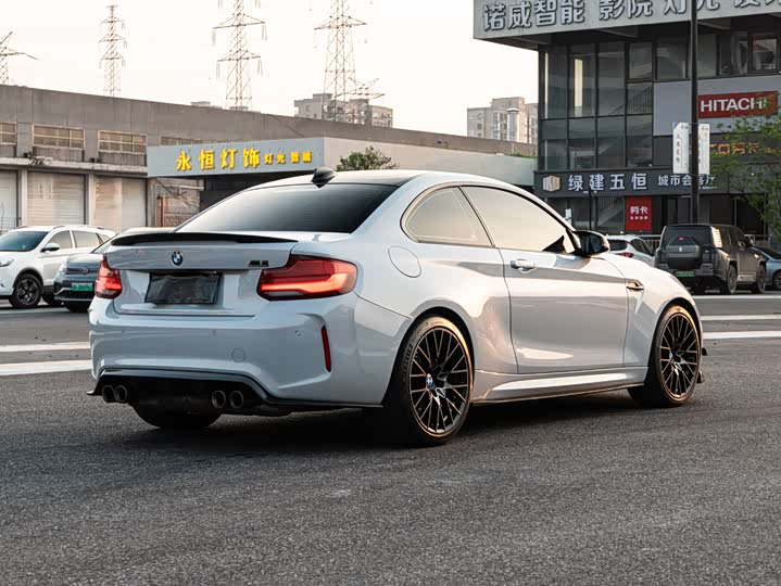BMW M2 2018 M 2 — фото 4