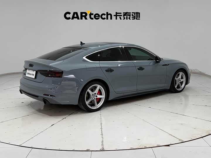 Audi A5 2019 Sportback 40 TFSI — фото 6