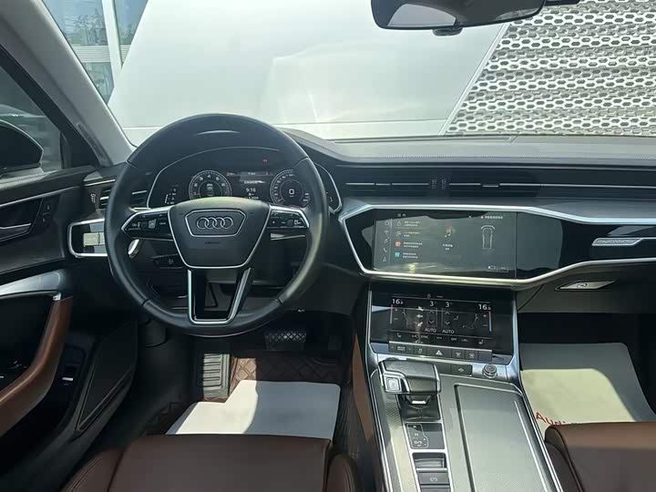 Audi A6L 2021 45 TFSI quattro — фото 9