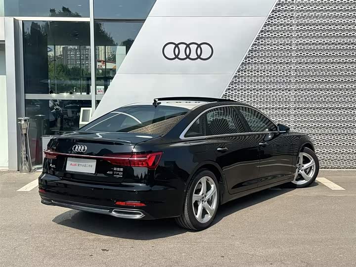 Audi A6L 2021 45 TFSI quattro — фото 5
