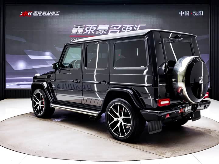 Mercedes-Benz G-Class 2016 AMG G 63 Edition 463 — фото 8