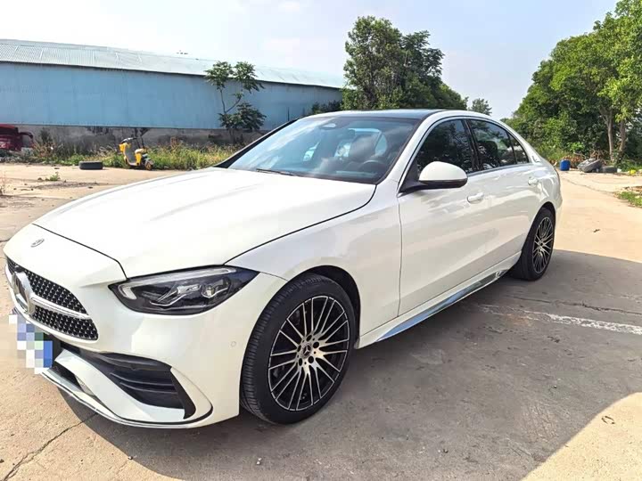 Mercedes-Benz C-Class 2022 C 200 L