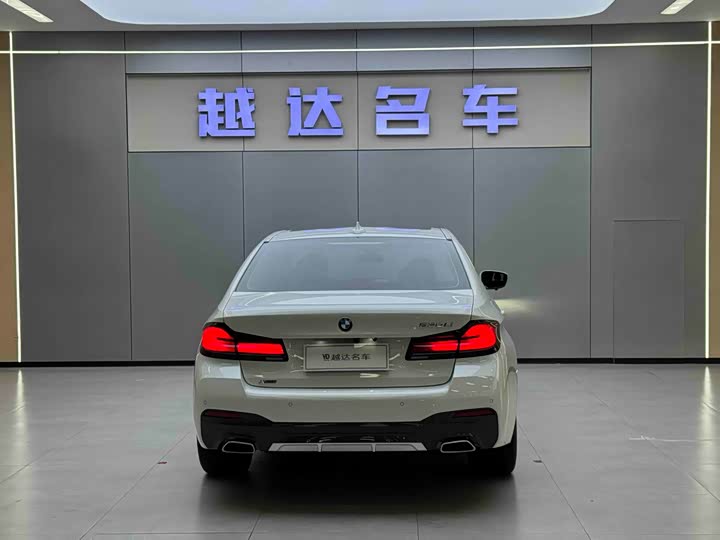 BMW 5-Series 2023 530 Li x Drive M — фото 21