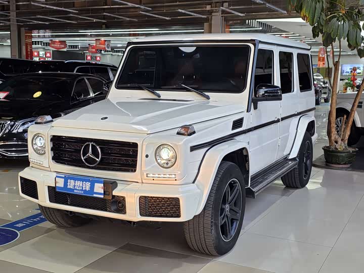 Mercedes-Benz G-Class 2018 G 500 designo — фото 1