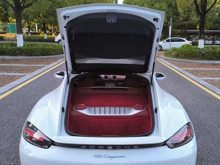 Porsche 718 2020 Cayman 2.0 T — фото 6