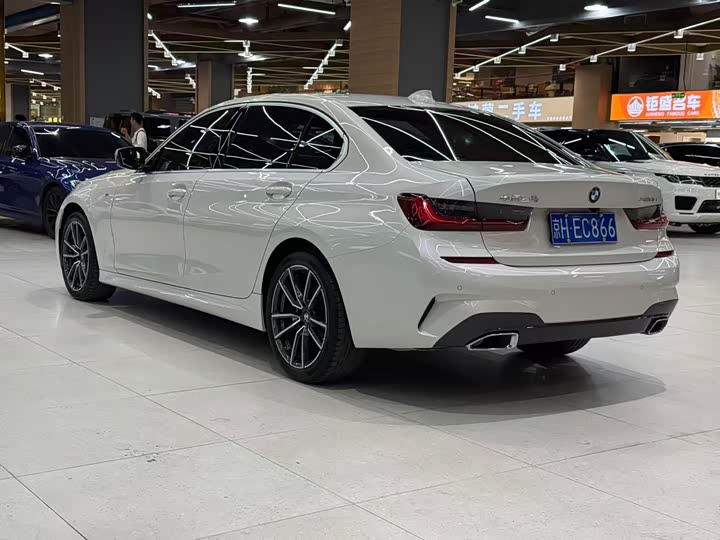 BMW 3 Series 320Li M спортпакет — фото 9