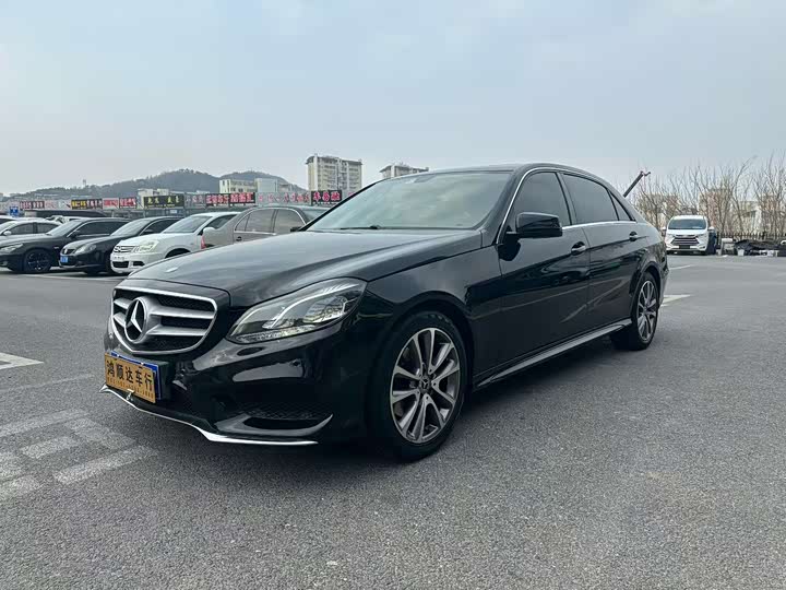 Mercedes-Benz E-Class рестайлинг E 200 L — фото 3