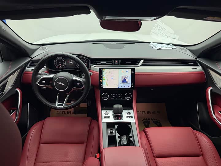 Jaguar F-PACE 2024 P 250 R-Dynamic SE — фото 3