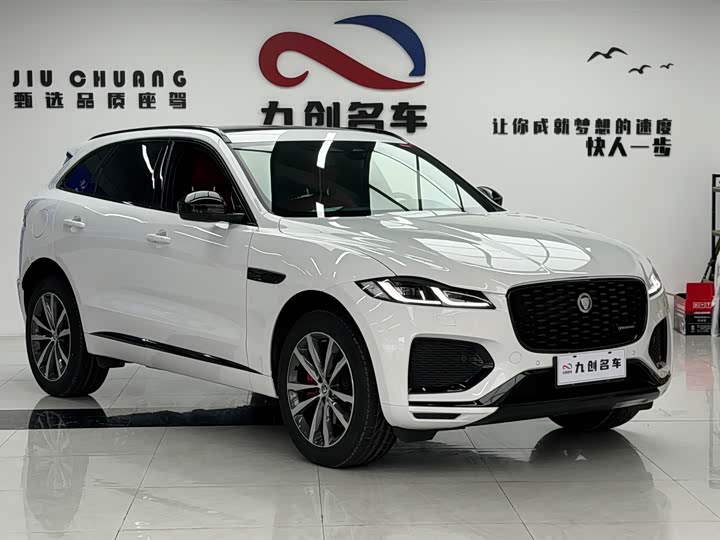 Jaguar F-PACE 2024 P 250 R-Dynamic SE — фото 13