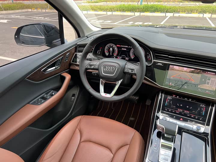 Audi Q7 2020 55 TFSI quattro S line Sport — фото 10