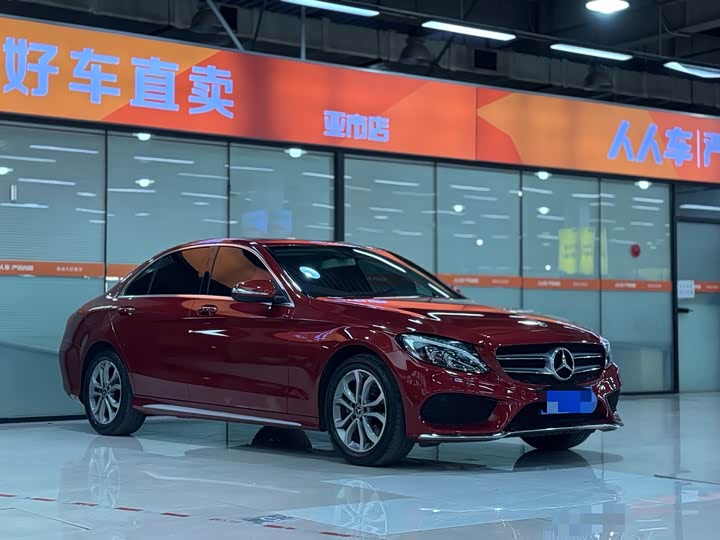 Mercedes-Benz C-Class 2018 C 180 L — фото 3
