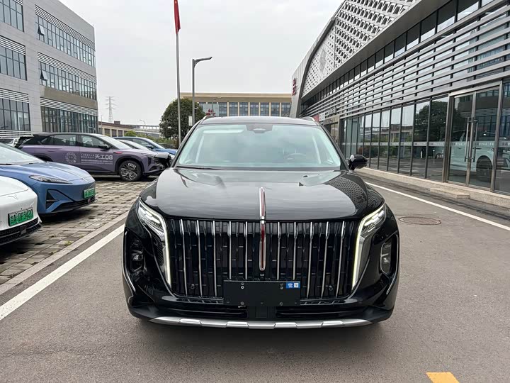 Hongqi HS7 PHEV 2024 2.0 T PHEV 4 WD 6 — фото 2