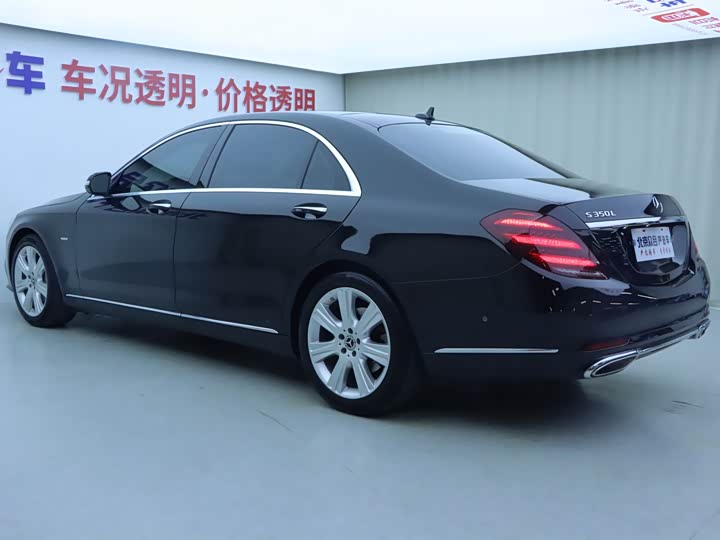 Mercedes-Benz S-Class 2019 S 350 L Premium — фото 25