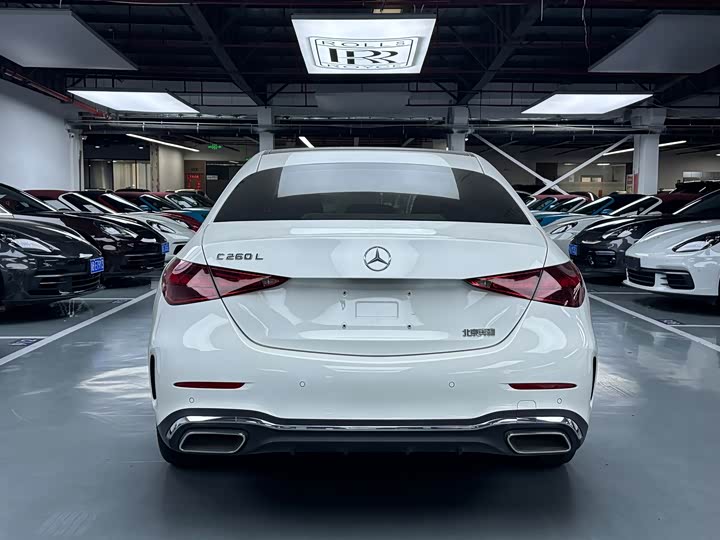 Mercedes-Benz C-Class C 260 L спорт — фото 19