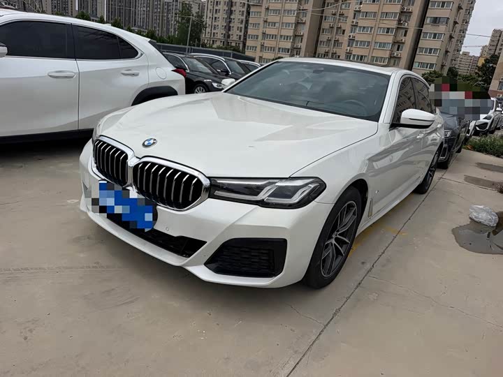 BMW 5 Series 525Li M спортпакет — фото 2