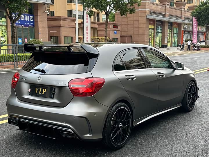 Mercedes-Benz A-Class AMG A 45 4MATIC — фото 7