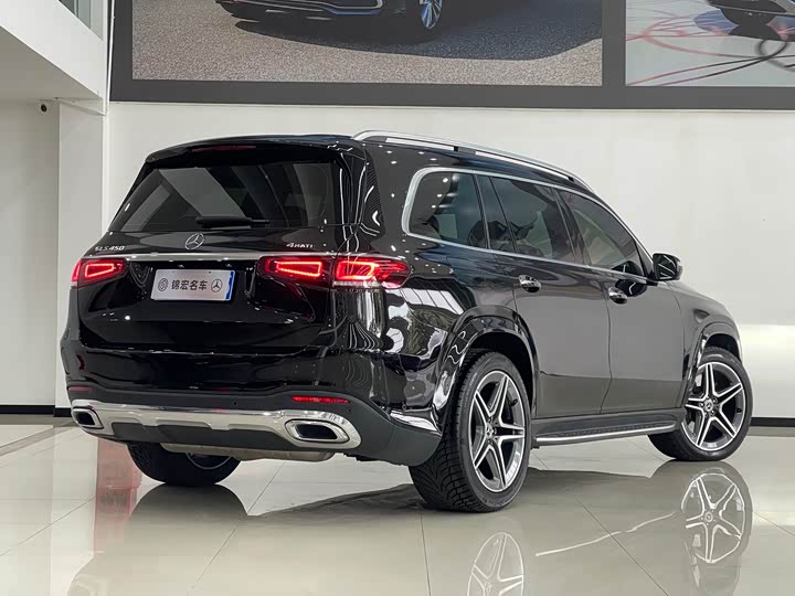 Mercedes-Benz GLS 2022 GLS 450 4 MATIC Luxury — фото 4