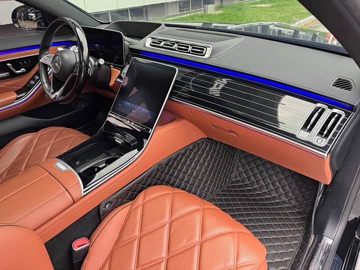 Maybach S-Class 2023 S 580 4 MATIC — фото 14