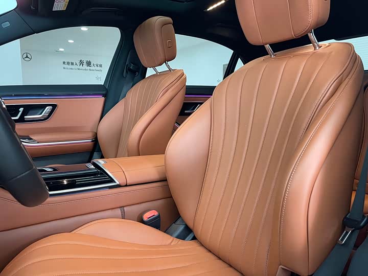 Mercedes-Benz S-Class 2022 S 400 L — фото 15
