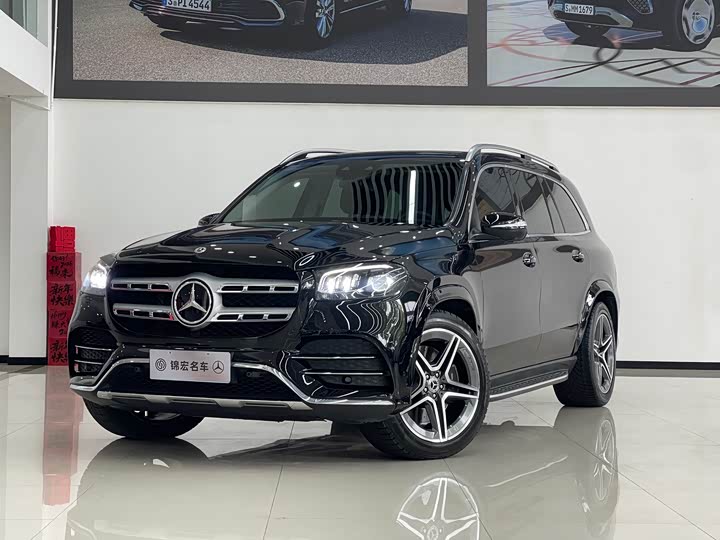 Mercedes-Benz GLS 2022 GLS 450 4 MATIC Luxury — фото 1