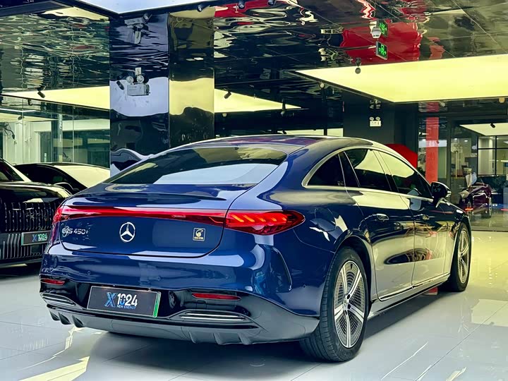 Mercedes-Benz EQS 2022 450+ — фото 15