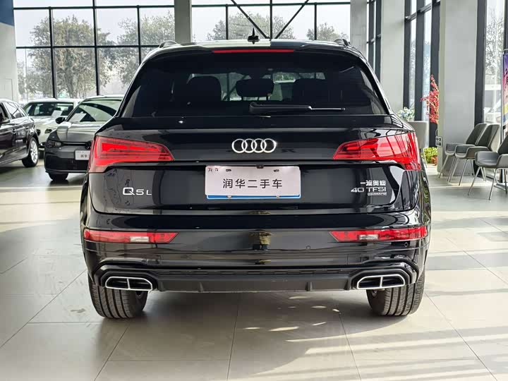 Audi Q5L 2024 40 TFSI — фото 4