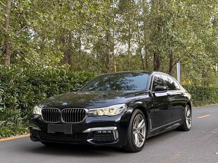BMW 7-Series 2018 730 Li Leading M