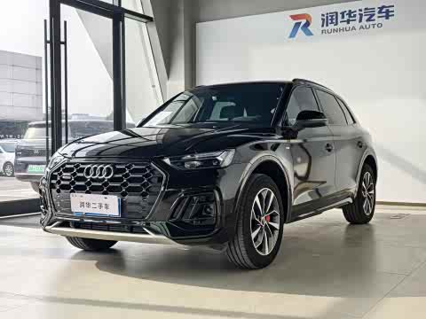Audi Q5L 2024 40 TFSI — фото 17