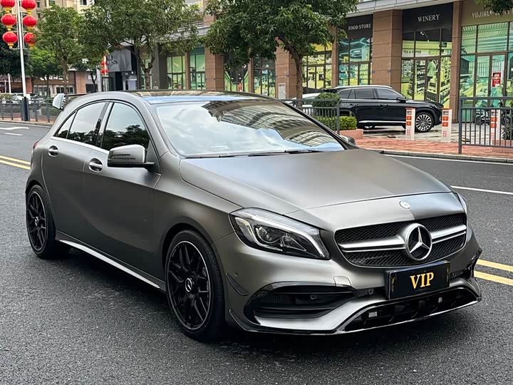 Mercedes-Benz A-Class AMG A 45 4MATIC — фото 3