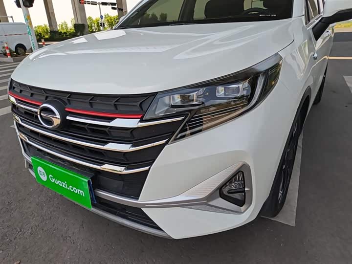 Trumpchi GS3 2021 POWER 270 T AT — фото 24