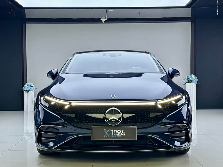 Mercedes-Benz EQS 2022 450+ — фото 2