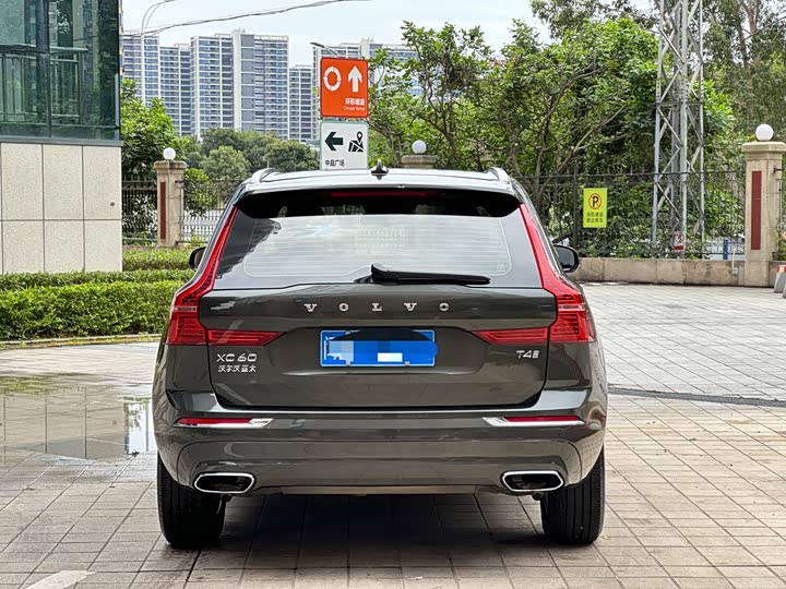 Volvo XC60 2020 T 4 — фото 10