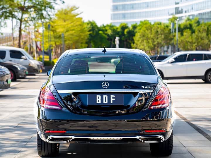 Mercedes-Benz S-Class S 350 L премиум — фото 6