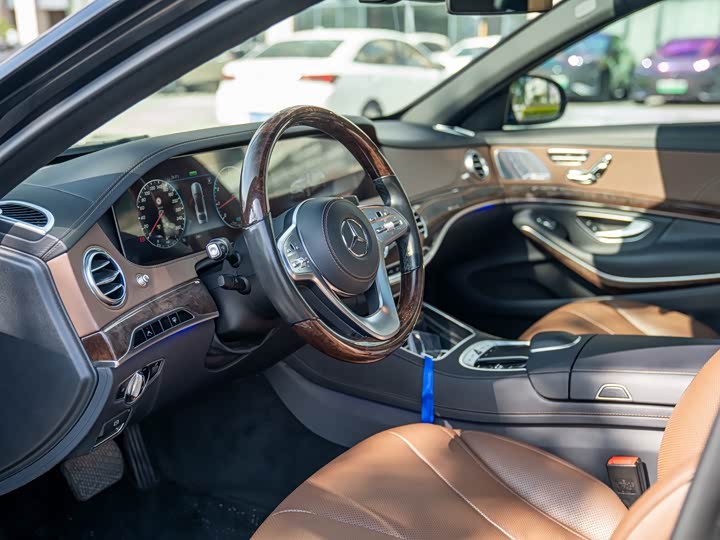 Mercedes-Benz S-Class S 350 L премиум — фото 8