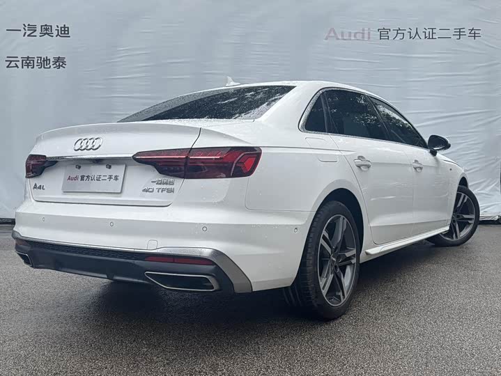 Audi A4L 2020 40 TFSI — фото 2