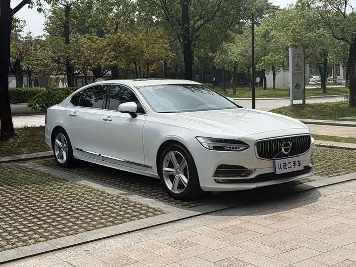 Volvo S90 2019 T 5 — фото 3