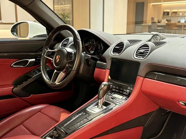 Porsche 718 2020 Cayman 2.0 T — фото 4