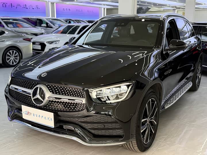 Mercedes-Benz GLC 2021 GLC 300 L 4 MATIC