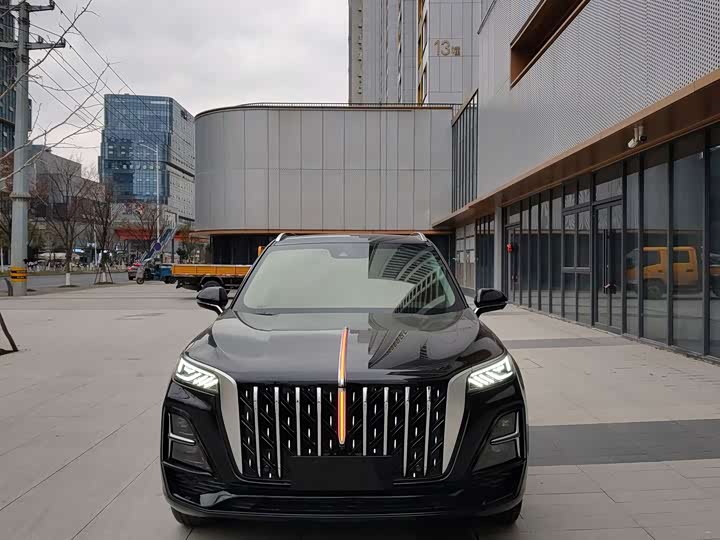Hongqi HS5 2023 2.0 T Pro — фото 2