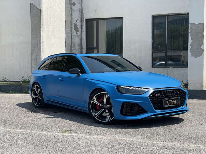 Audi RS4 2021 RS 4 Avant — фото 2