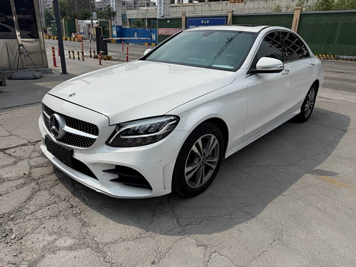 Mercedes-Benz C-Class 2019 C 180 L