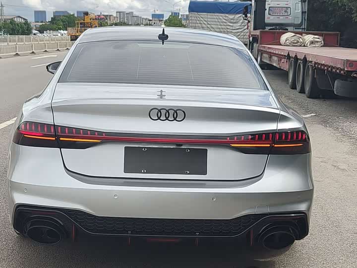 Audi A7L 45 TFSI S-line — фото 7