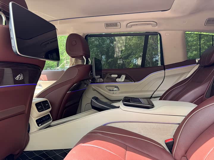 Maybach GLS 2022 GLS 480 4 MATIC — фото 8