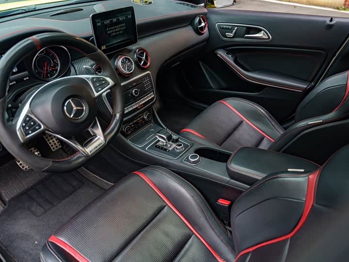 Mercedes-Benz A-Class 2017 AMG A 45 4 MATIC — фото 7