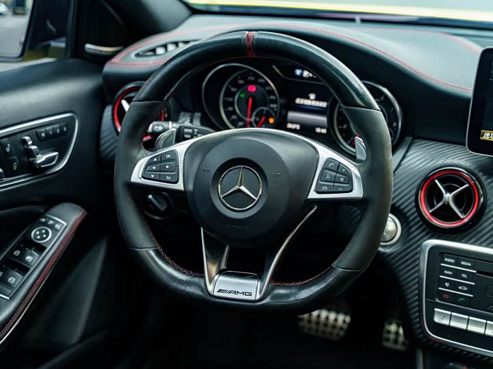 Mercedes-Benz A-Class 2017 AMG A 45 4 MATIC — фото 9