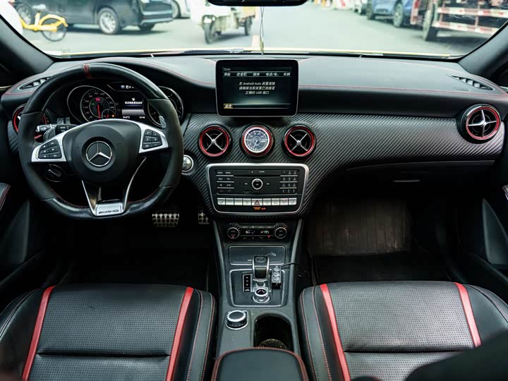 Mercedes-Benz A-Class 2017 AMG A 45 4 MATIC — фото 15
