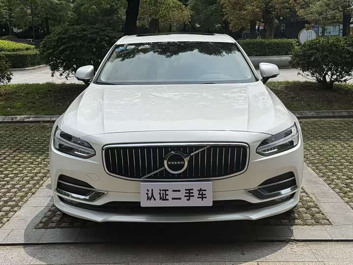 Volvo S90 2019 T 5 — фото 2