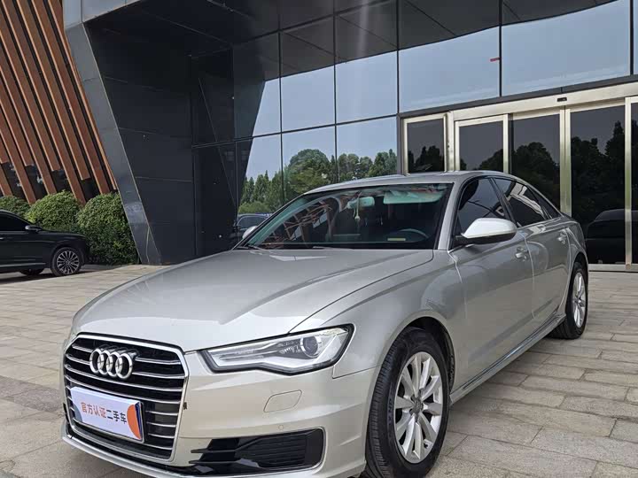 Audi A6L 2017 TFSI — фото 1